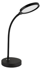Globo 58503T - LED stmievaná dotyková stolná lampa KALDERON LED/8W/230V čierna
