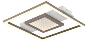 Globo 67324-24C - LED stropné svietidlo PIKARA LED/18W/230V 3000K 35x33 cm