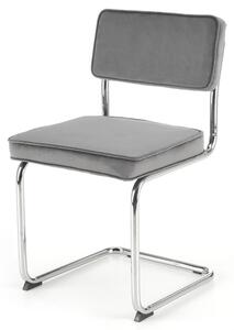 Jedálenská stolička SCK-510 sivá