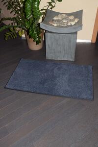 Tapibel Kusový koberec Supersoft 710 tm. modrý - 200x200 cm