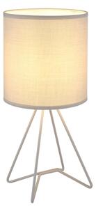 Globo 21734G - Stolová lampa TAMIAN 1xE14/40W/230V sivá