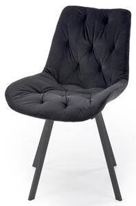 Jedálenská stolička SCK-519 čierna
