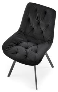 Jedálenská stolička SCK-519 čierna