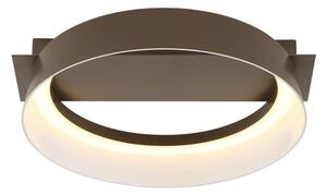 Globo 48048D - LED stropné svietidlo SYRAKUS LED/12W/230V 3000K 26x25 cm