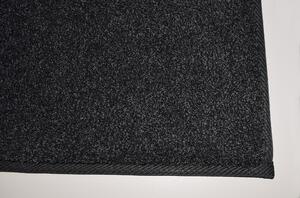 Tapibel Kusový koberec Supersoft 800 čierny - 300x400 cm