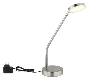 Globo 58504TN - LED stmievateľná dotyková stolná lampa SILVIO LED/6,5W/230V matný chróm