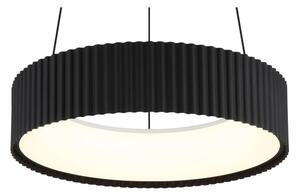 Globo 15924S - LED závesný luster KEMP na lanku LED/45W/230V priemer 46 cm čierny