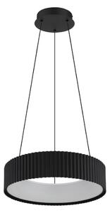 Globo 15924S - LED závesný luster KEMP na lanku LED/45W/230V priemer 46 cm čierny