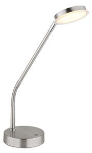 Globo 58504TN - LED stmievateľná dotyková stolná lampa SILVIO LED/6,5W/230V matný chróm