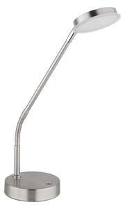 Globo 58504TN - LED stmievateľná dotyková stolná lampa SILVIO LED/6,5W/230V matný chróm