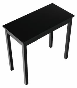 Konzolový stolík Amyntas - čierna