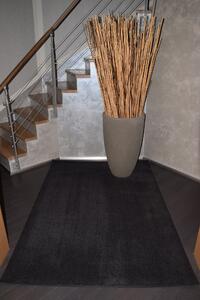 Tapibel Kusový koberec Supersoft 800 čierny - 200x200 cm