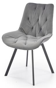Jedálenská stolička SCK-519 sivá