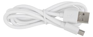 Globo 21044S - LED stmievateľná dotyková stolná lampa LIZZY LED/1W/5V 3000K 1200 mAh strieborná