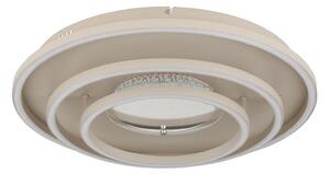 Globo 48564-40S - LED stropné svietidlo LAWANDA LED/40W/230V, priemer 51 cm, béžové