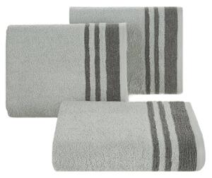 BAVLNENÝ UTERÁK MERY (04) 50 X 90 CM STRIEBORNÝ