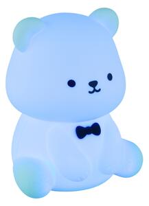 Globo 2870 - LED RGBW stmievateľné nabíjateľné detské nočné svetlo TEDDY LED/1W/5V 1200 mAh medvedík