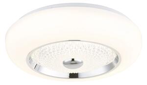 Globo 48071-18 - LED stropné svietidlo GRAHAM LED/24W/230V, priemer 38,5 cm, biela