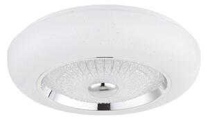 Globo 48071-18 - LED stropné svietidlo GRAHAM LED/24W/230V, priemer 38,5 cm, biela