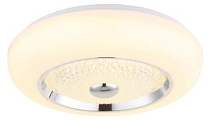 Globo 48071-18 - LED stropné svietidlo GRAHAM LED/24W/230V, priemer 38,5 cm, biela