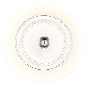 Globo 48071-18 - LED stropné svietidlo GRAHAM LED/24W/230V, priemer 38,5 cm, biela