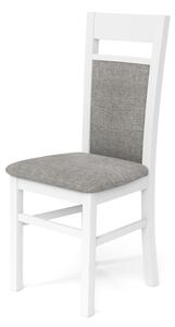 Jedálenská stolička GIRORD 2 biela/sivá