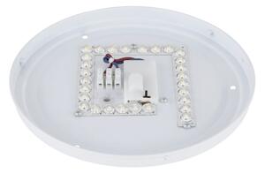 Globo 41548R-12 - LED stropné svietidlo DONTE LED/12W/230V pr. 26 cm