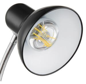 Globo 2485S - Stolová lampa BASIC 1xE27/40W/230V čierna