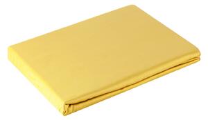 MAKOSATÉNOVÉ PRESTIERADLO NOVA 180X210 CM HORČICOVÉ