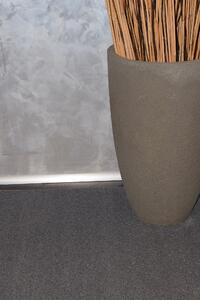 Tapibel Kusový koberec Supersoft 850 tm. šedý - 60x100 cm