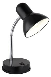 Globo 2485S - Stolová lampa BASIC 1xE27/40W/230V čierna