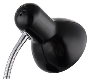 Globo 2485S - Stolová lampa BASIC 1xE27/40W/230V čierna