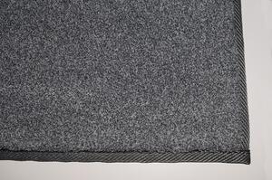 Tapibel Kusový koberec Supersoft 850 tm. šedý - 80x150 cm
