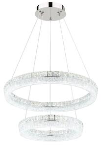 Globo 67387-60 - LED stmievateľný luster na lane LAUREL LED/60W/230V číre+DO
