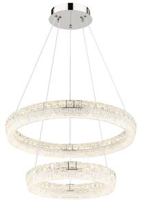 Globo 67387-60 - LED stmievateľný luster na lane LAUREL LED/60W/230V číre+DO