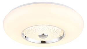 Globo 48071-24 - LED stropné svietidlo GRAHAM LED/36W/230V pr. 48,5 cm biela