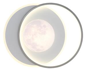 Globo 41785 - LED Stropné svietidlo MOON LED/30W/230V 4000K