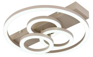 Globo 48040-40SA-LED Stmievateľné stropné svietidlo DARRYL I LED/40W/230V rozmery 35x33 cm béžová+DO