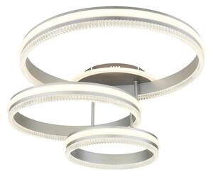 Globo 67377-72 - LED stmievateľné stropné svietidlo FRANCINE LED/72W/230V strieborné+DO