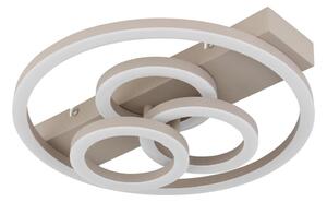 Globo 48040-40SA-LED Stmievateľné stropné svietidlo DARRYL I LED/40W/230V rozmery 35x33 cm béžová+DO
