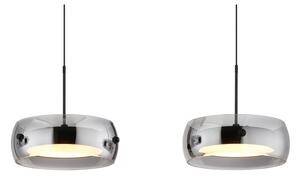 Globo 16058-3 - závesné LED svietidlo na lanku LIVION LED/30W/230V 3000K