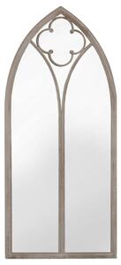 Záhradné zrkadlo pieskové 100x45 cm exteriérové železo
