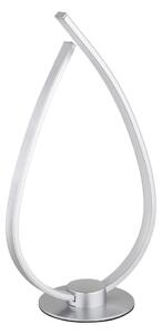 Globo 58492S - LED stolová lampa TRINA LED/6W/230V strieborná