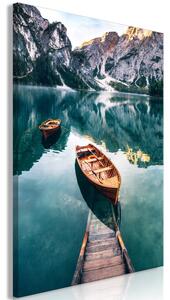 Obraz - Lode v Dolomitoch 40x60