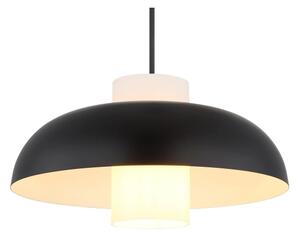 Globo 15755S - Luster na lanku LOWE 1xE27/60W/230V čierna