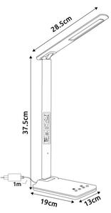 Globo 58484 - LED stmievateľná dotyková stolová lampa DARNELL LED/5W/230V
