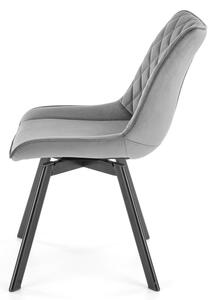 Jedálenská stolička SCK-520 sivá
