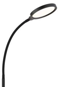 Globo 58503S - LED stmievateľná dotyková stojaca lampa KALDERON LED/8W/230V čierna