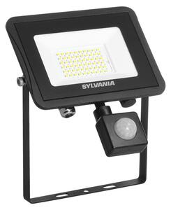 Sylvania 0050170 exteriérový LED reflektor so senzorom Start Flood IP65 5000lm 4000K čierna