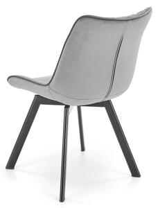 Jedálenská stolička SCK-520 sivá